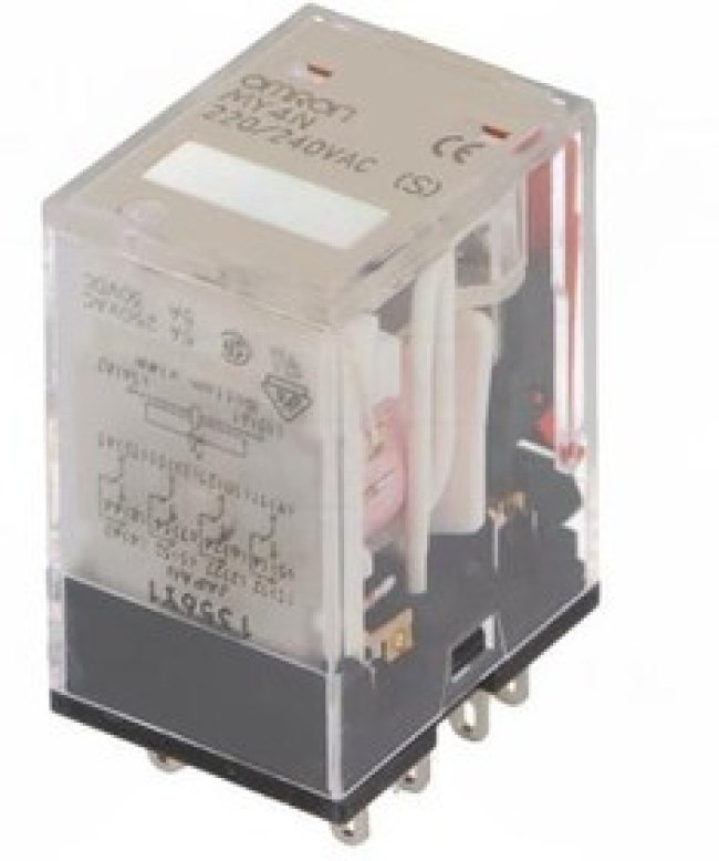 MY4N AC220/240 (S), RELAY, 4PDT, 250VAC, 30VDC, 5A MY4N AC220/240 (S), RELAY, 4PDT, 250VAC, 30VDC, 5A