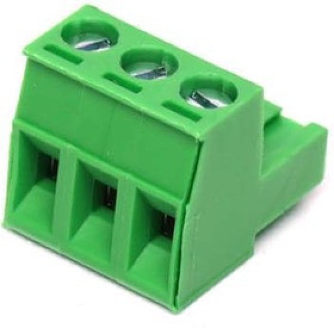37.003, Pluggable Terminal Blocks AKZ950/3 Plgble Grn