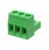37.003, Pluggable Terminal Blocks AKZ950/3 Plgble Grn