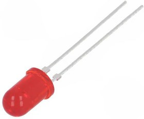 TLHR5200, Standard LEDs - Through Hole Red Tinted Non-Diff