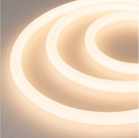 Герметичная лента MOONLIGHT-TOP-A336-D25mm 24V Warm3000 360deg 5 м 036275