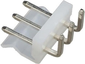 MPW-3R (DS1074-3 MR), Вилка на плату 5.08мм угловая 3pin