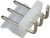 MPW-3R (DS1074-3 MR), Вилка на плату 5.08мм угловая 3pin