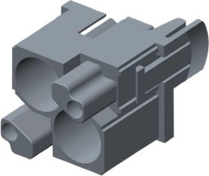 T2111027201-702, Разъем для тяжелых условий, HMN, Insert, 2 Контакта, Гнездо