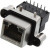MRJ53A1M1, Modular Connectors / Ethernet Connectors Rugged RJ45 vertical