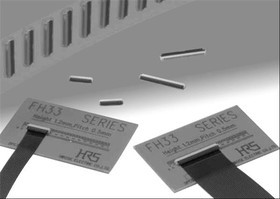 FH33J-10S-0.5SH(10), FFC & FPC Connectors 10P SMT HORIZ ZIF AU 1.2MM HT .5MM PITCH FH33J-10S-0.5SH(10), FFC & FPC Connectors 10P SMT HORIZ ZIF AU 1.2MM HT .5MM PITCH