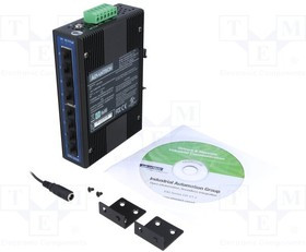 EKI-2528-AE, Switch Ethernet; unmanaged; Number of ports: 8; 12?48VDC; RJ45