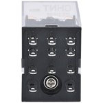 CHINT Промежуточное реле JZX-22F(D) 3 конт. с инд. LED 5А 24В AC