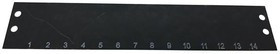 MS-14-141, Terminal Block Tools &amp; Accessories MARKING STRIP 14 TRM 141 Series