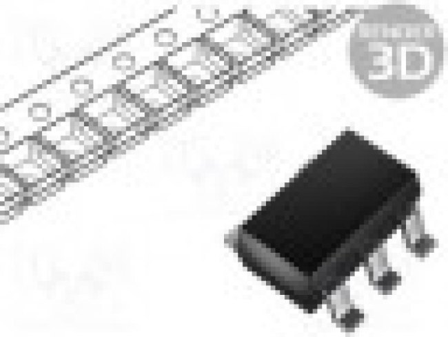 INA180B1IDBVT, Операционный усилитель, 350кГц, 2,7#5,5ВDC, Каналы 1, SOT23-5