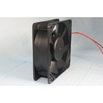 Вентилятор 120x120x38, напряжение 24В, ток 0,20А, выводы 2L, подшипник скольжения, RQD12038MS (Tidar