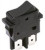 DF62J12S2AHQA, Switch Rocker OFF ON DPST PC Pins Curved Rocker 16A 250VAC 60VDC 372.85VA Bulk