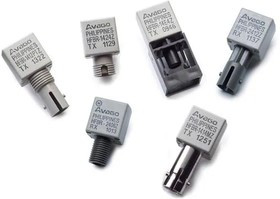 HFBR-1414PTZ, Оптоволоконный передатчик, миниатюрное соединение, ST порт, 820 нм, 160 Мбод, 2.7 км, 100 мА