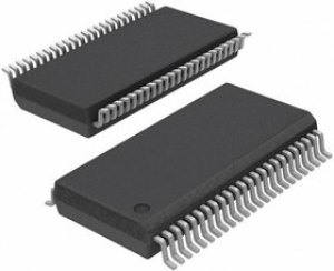 SN74LVT162244ADL, Buffer/Line Driver 16-CH Non-Inverting 3-ST BiCMOS 48-Pin SSOP Tube