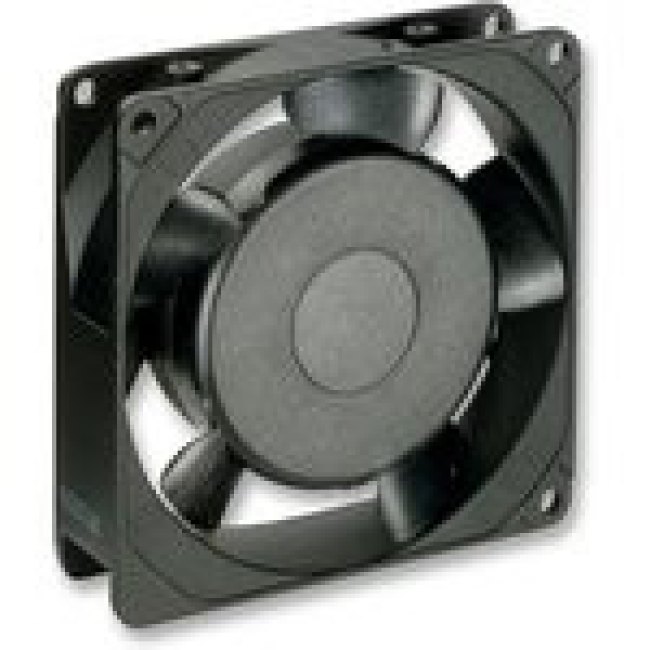 3610PS-23T-B30-A00, AC Fans AC Axial Fan, 92x25mm, 230VAC, 34.5CFM, Flange Mount, Terminals 3610PS-23T-B30-A00, AC Fans AC Axial Fan, 92x25mm, 230VAC, 34.5CFM, Flange Mount, Terminals