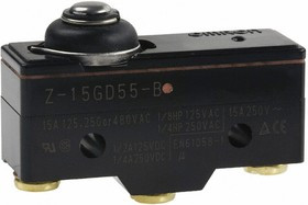 Z-15GD-B, Basic / Snap Action Switches SHRT SPRG PLNG SCRW