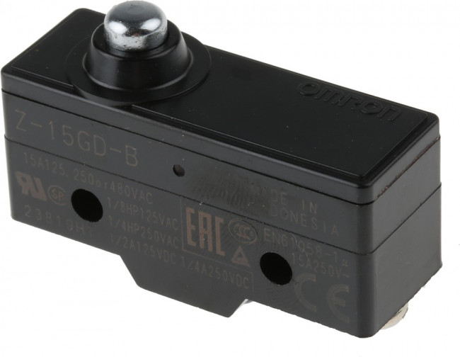 Z-15GD-B, Basic / Snap Action Switches SHRT SPRG PLNG SCRW