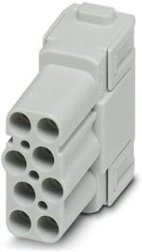 1414371, Heavy Duty Power Connectors HC-M-08-CT-F 1414371, Heavy Duty Power Connectors HC-M-08-CT-F