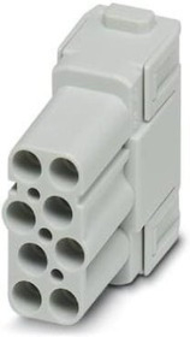1414371, Heavy Duty Power Connectors HC-M-08-CT-F