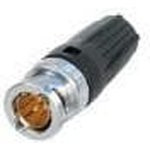 NBNC75BLP7, Разъем РЧ / Коаксиальный, BNC Коаксиальный, Прямой Штекер, Обжимной, 75 Ом, RG59, Латунь NBNC75BLP7, Разъем РЧ / Коаксиальный, BNC Коаксиальный, Прямой Штекер, Обжимной, 75 Ом, RG59, Латунь