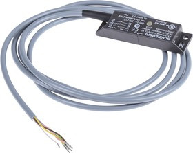 BNS 33-12ZG-2187-2M, BNS33 Series Magnetic Safety Switch, 24V dc, Plastic Housing, 2NO/NC, Cable BNS 33-12ZG-2187-2M, BNS33 Series Magnetic Safety Switch, 24V dc, Plastic Housing, 2NO/NC, Cable