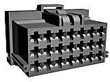 8-968975-2, Automotive Connectors MCP2.8 GEH ASSY 21P