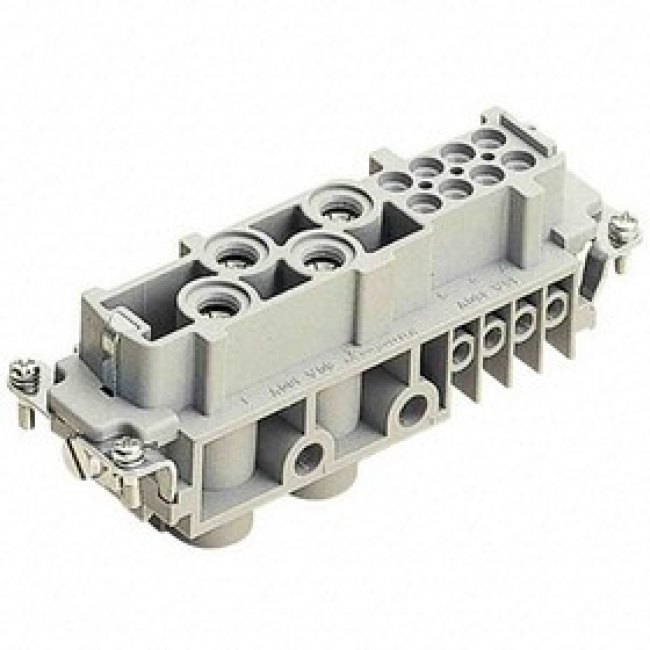 09140023021, Разъем для тяжелых условий, Han-Modular, Module, 2 Контакта, Штекер