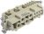 09140023021, Разъем для тяжелых условий, Han-Modular, Module, 2 Контакта, Штекер
