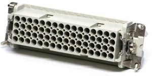 C146F12002G8, Heavy Duty Power Connectors