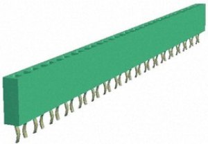3-215297-6, AMPMODU HV100 Female Connector Housing, 2.54mm Pitch, 36 Way, 1 Row 3-215297-6, AMPMODU HV100 Female Connector Housing, 2.54mm Pitch, 36 Way, 1 Row