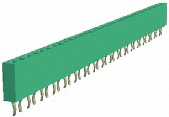 3-215297-6, AMPMODU HV100 Female Connector Housing, 2.54mm Pitch, 36 Way, 1 Row 3-215297-6, AMPMODU HV100 Female Connector Housing, 2.54mm Pitch, 36 Way, 1 Row