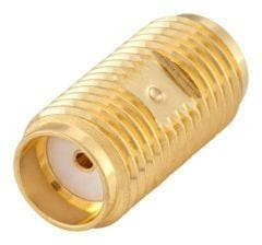 32K101-K00L5, RF Adapters - In Series SMA Jack to SMA Jack Straight Adapter 32K101-K00L5, RF Adapters - In Series SMA Jack to SMA Jack Straight Adapter