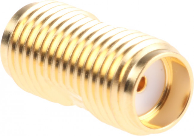 32K101-K00L5, RF Adapters - In Series SMA Jack to SMA Jack Straight Adapter 32K101-K00L5, RF Adapters - In Series SMA Jack to SMA Jack Straight Adapter