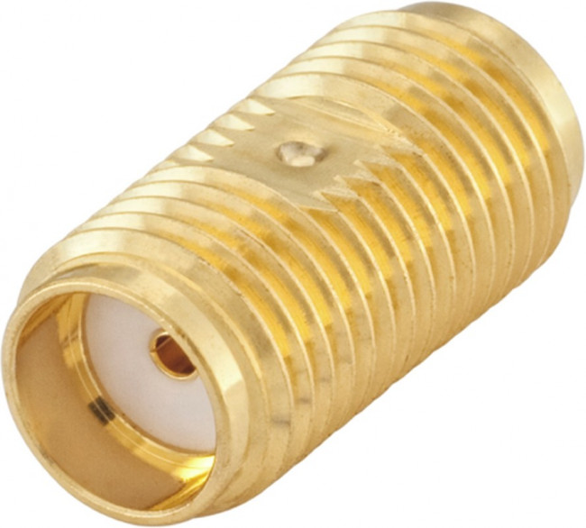 32K101-K00L5, RF Adapters - In Series SMA Jack to SMA Jack Straight Adapter 32K101-K00L5, RF Adapters - In Series SMA Jack to SMA Jack Straight Adapter