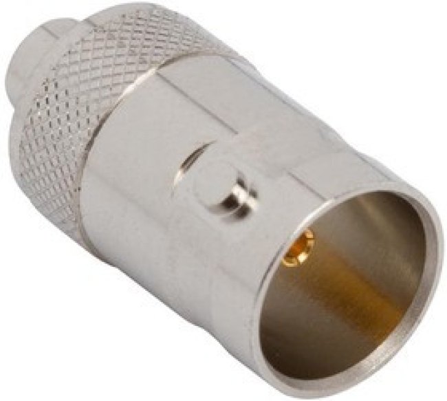 AD-BNCJMCXJ12G1, RF Adapters - Between Series BNC Jack to MXC Jack Adapter
