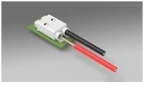 2213301-3, Разъем Lighting, Серия Poke-In, 3 контакт(-ов), Гнездо, 4 мм, Пайка, 1 ряд(-ов)