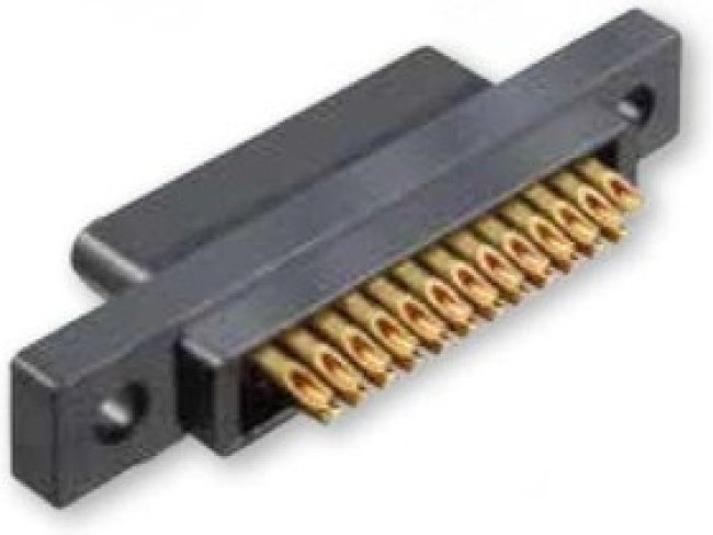 MWDM2L-31PCBSM-.140, D-Sub Micro-D Connectors MICRO-D CONNECTORS - MICRO-D CONNECTORS
