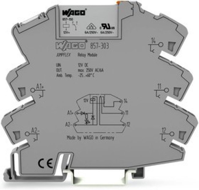 857-303, Socket with Miniature Switching Relay, разъем