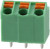 1752117, Fixed Terminal Blocks SPTA 1/3-3.5 3P 3.50MM 1752117, Fixed Terminal Blocks SPTA 1/3-3.5 3P 3.50MM