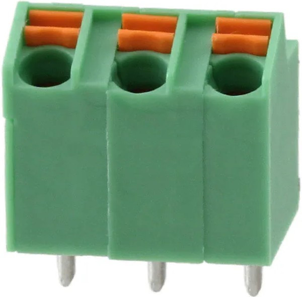 1752117, Fixed Terminal Blocks SPTA 1/3-3.5 3P 3.50MM 1752117, Fixed Terminal Blocks SPTA 1/3-3.5 3P 3.50MM