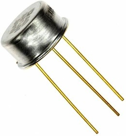 2N2219A, Транзистор NPN 40В 0,6A 0,8Вт B 100-300 TO39