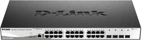 D-Link DGS-1210-28X/ME/B1B Управляемый L2 коммутатор с 24 портами 10/100/1000Base-T и 4 портами 10GBase-X SFP+ D-Link DGS-1210-28X/ME/B1B Управляемый L2 коммутатор с 24 портами 10/100/1000Base-T и 4 портами 10GBase-X SFP+