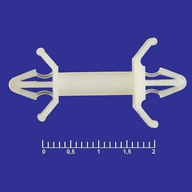 стойка монтажная для печатной платы с защелками(тип А)