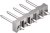 10-08-1041, KK 508 Series Straight Through Hole Pin Header, 4 Contact(s), 5.08mm Pitch, 1 Row(s), Unshrouded