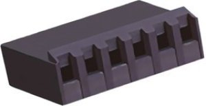09-93-0300, Корпус разъема, Серия KK 3069, Гнездо, 3 вывод(-ов), 3.96 мм, 2478 Series Contacts
