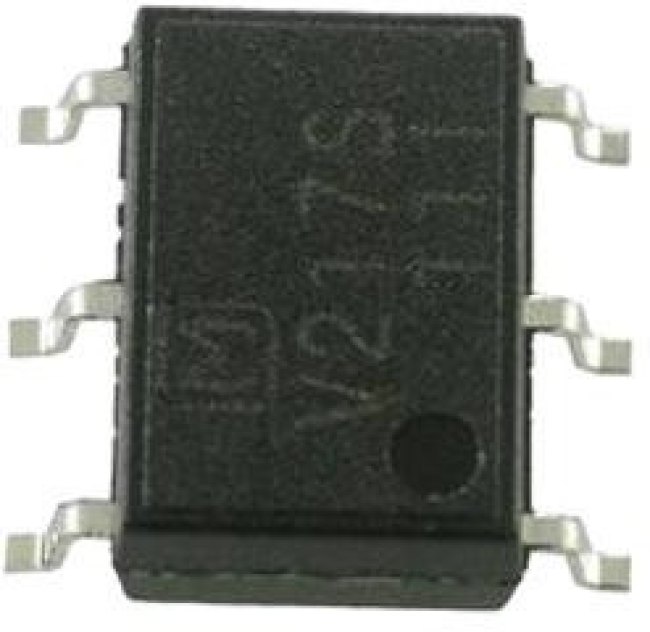 AQV252G3S, Solid State Relays - PCB Mount PhotoMOS SOP 1Form A 3.3A 60V AC/DC