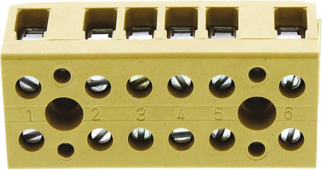 7906090000, Barrier Terminal Blocks BK 6/E
