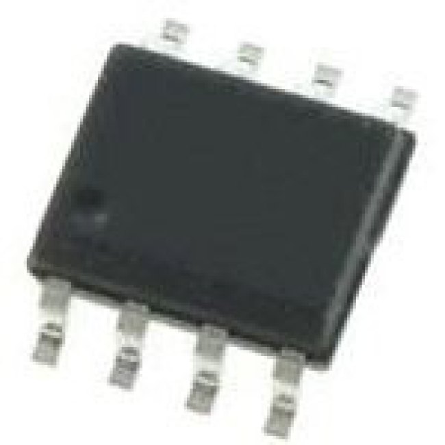 24LC512T-I/SN, Энергонезависимое ППЗУ 512К-бит 400КГц [SOIC-8]