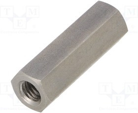 TFF-M8X40/DR1413, Дистанцирующая стойка с резьбой; Внутр.резьба: M8; 40мм