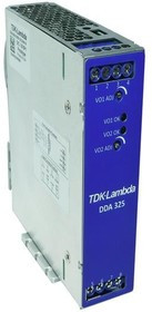 DDA325N-D2PN-1212-001, Isolated DIN Rail Mount DC/DC Converter, ITE, 250 Вт, 2 Выхода, 12 В, 14 А DDA325N-D2PN-1212-001, Isolated DIN Rail Mount DC/DC Converter, ITE, 250 Вт, 2 Выхода, 12 В, 14 А